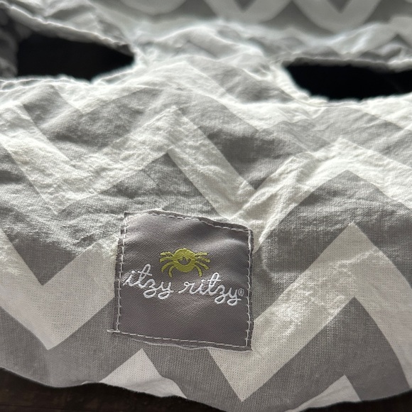 Itzy Ritzy Shopping Cart Cover - Picture 2 of 3